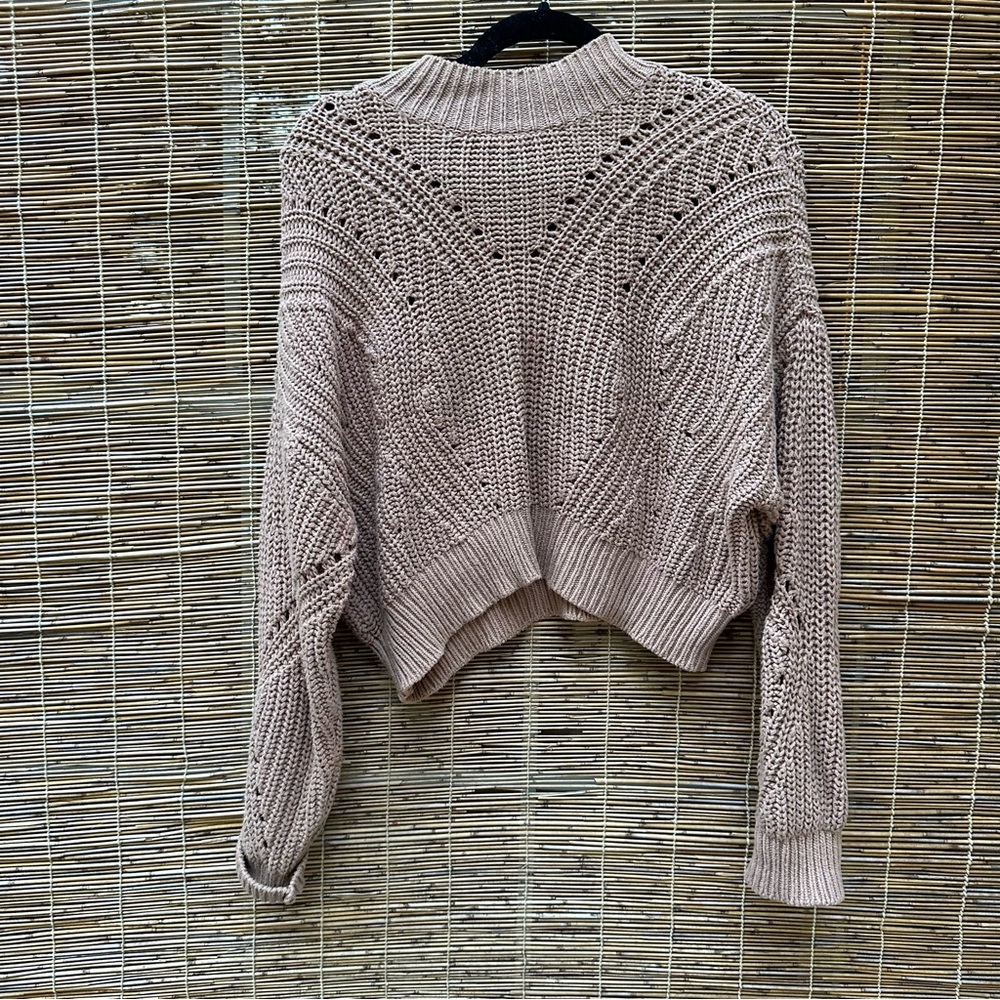 Crop Sweater - Picture 2 of 3